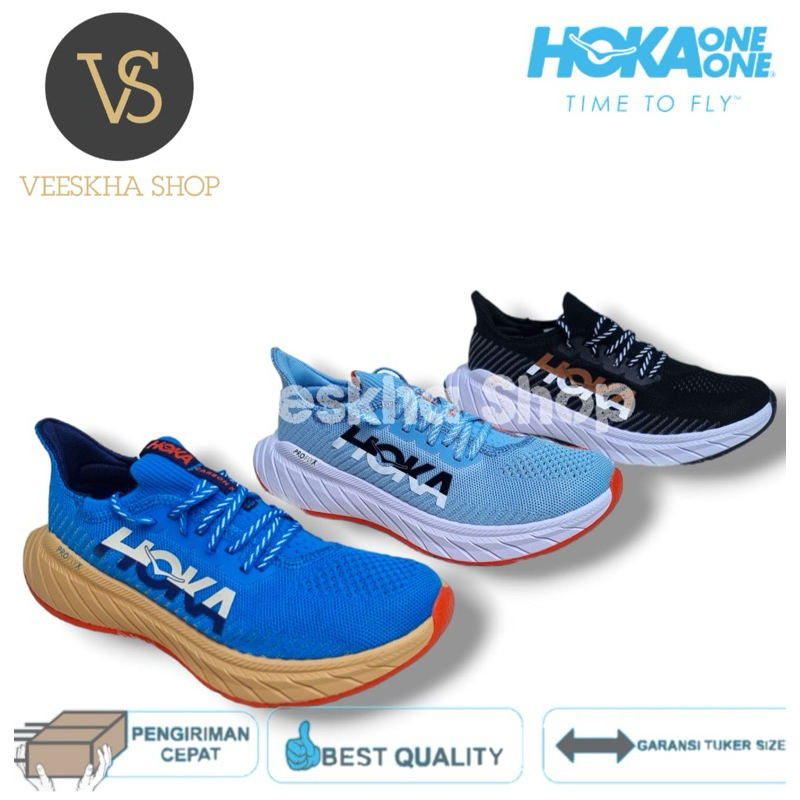 Jual HOKA CARBON X3 SEPATU HOKA CARBON X3 SEPATU LARI PRIA SEPATU HOKA