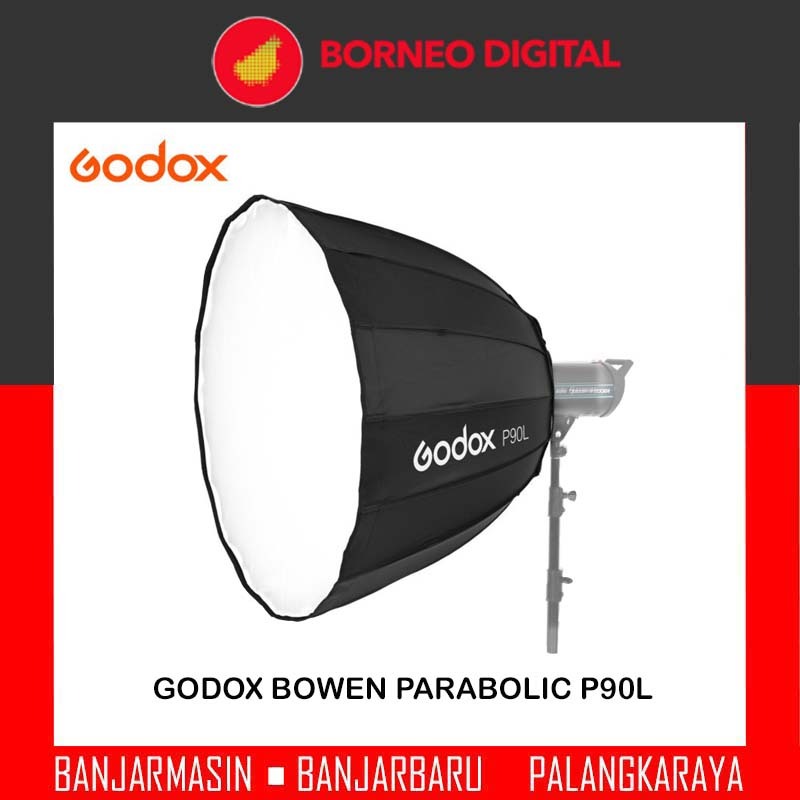 Jual Godox P L Parabolic Softbox With Bowens Mount Shopee Indonesia