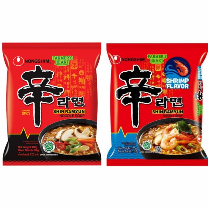 Jual 120gr MIE Shin Ramyun Exp Desember 2024 Shopee Indonesia