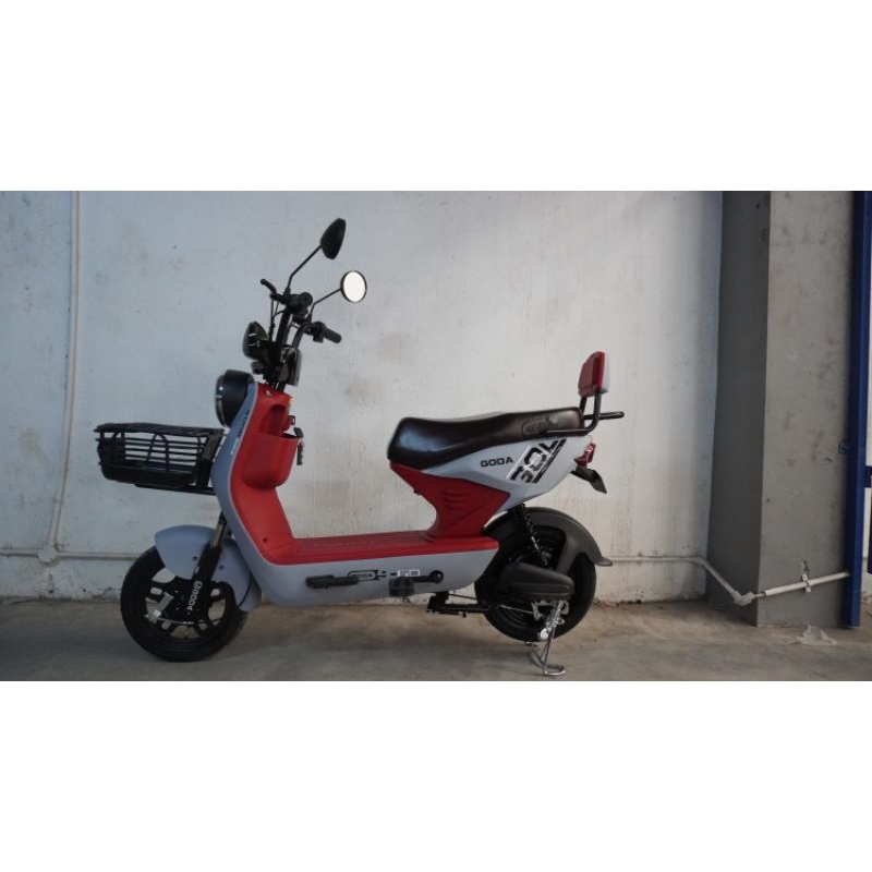 Jual BERGARANSI SEPEDA LISTRIK GODA 140 D GOLDEN MONKEY 48 V 12 AH