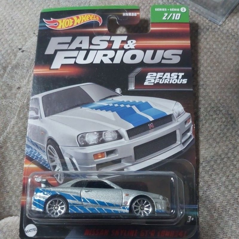 Jual Hot Wheels Fnf Nissan Skyline Gt R Shopee Indonesia