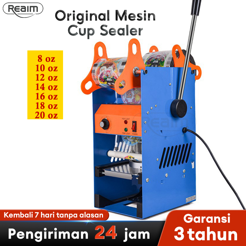 Jual Mesin Cup Sealer Bisa Untuk Oz Original Mesin Press Cup