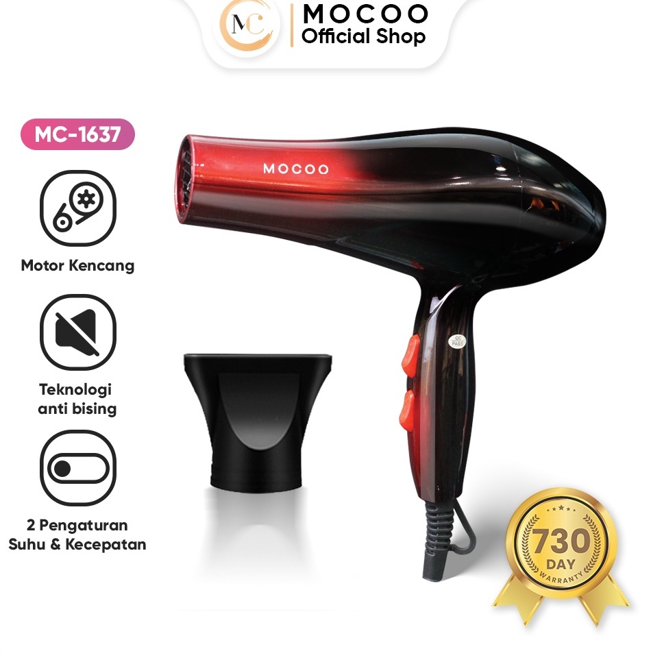 Jual Rekomendasi Mocoo Hairdryer Pengering Rambut Profesional Salon