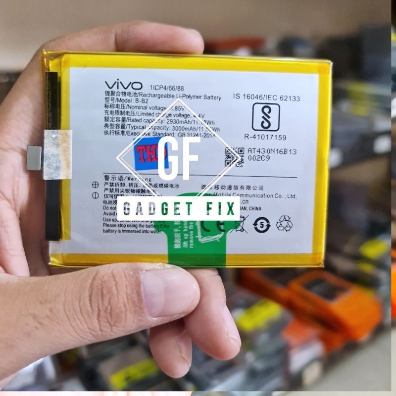 Jual Baterai Batre Vivo B B Original Hp Vivo Y Battery Batrei