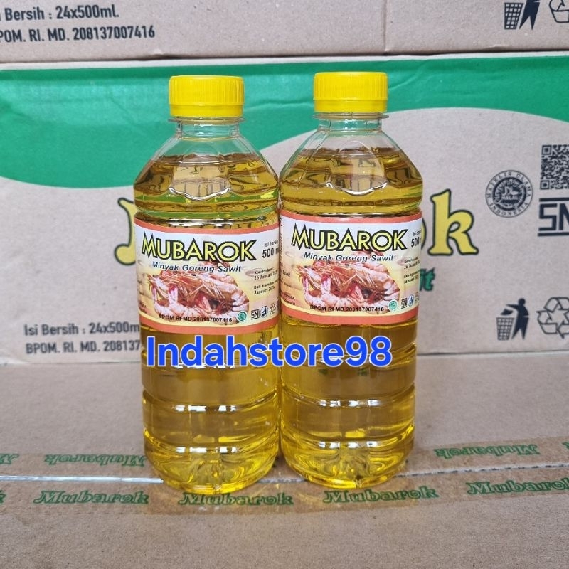 Jual Minyak Goreng 500ml MAHAKO 1 Karton Kemasan Botol 1Dus Isi 24