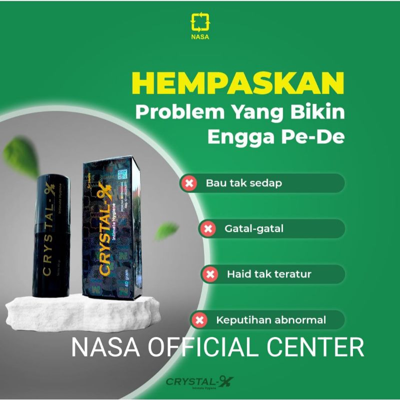 Jual Kemasan Baru Promo Crystal X Ncx Asli Nasa Cristal X Kristal X Ori