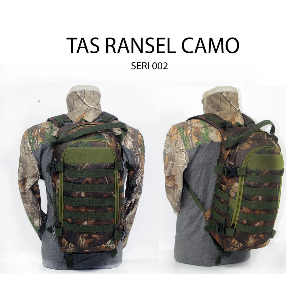 Jual G E G O H Tas Punggung Pria Outdoor Tas Ransel Tactical Army