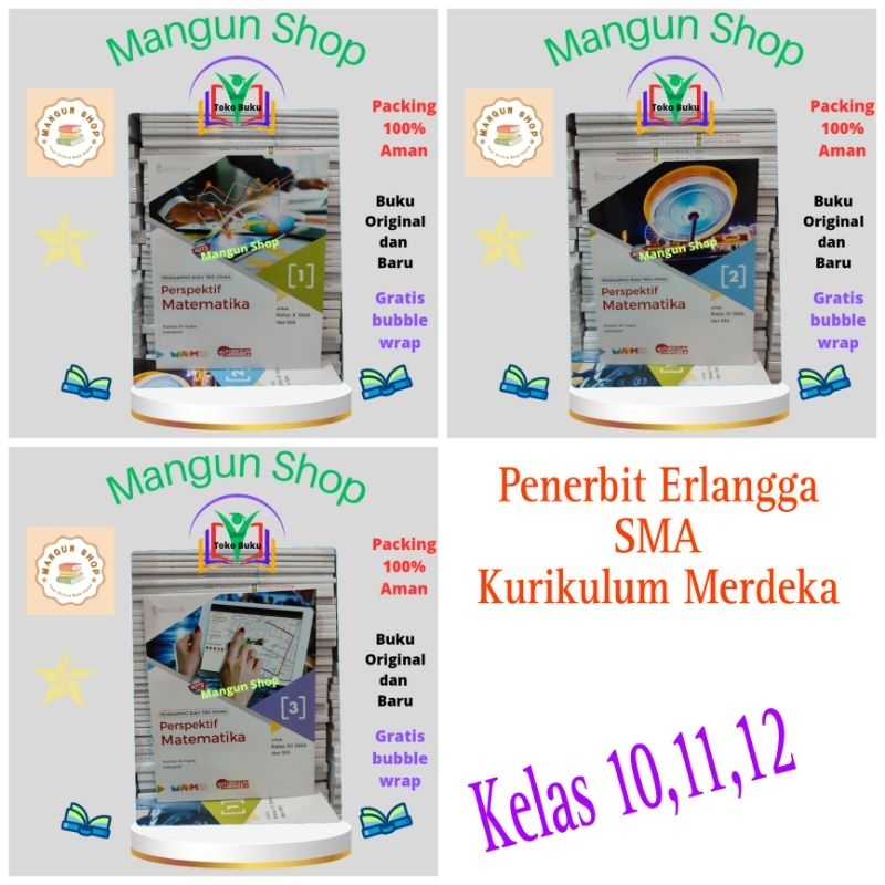 Jual Buku Perspektif Matematika Kelas Sma Kurikulum Merdeka