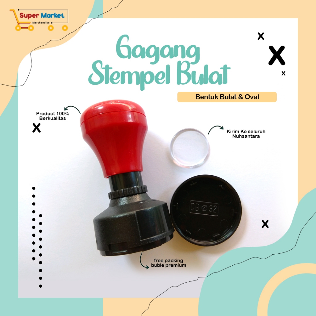 Jual Gagang Stempel Flash Bulat Oval Stampel Flash D D D D