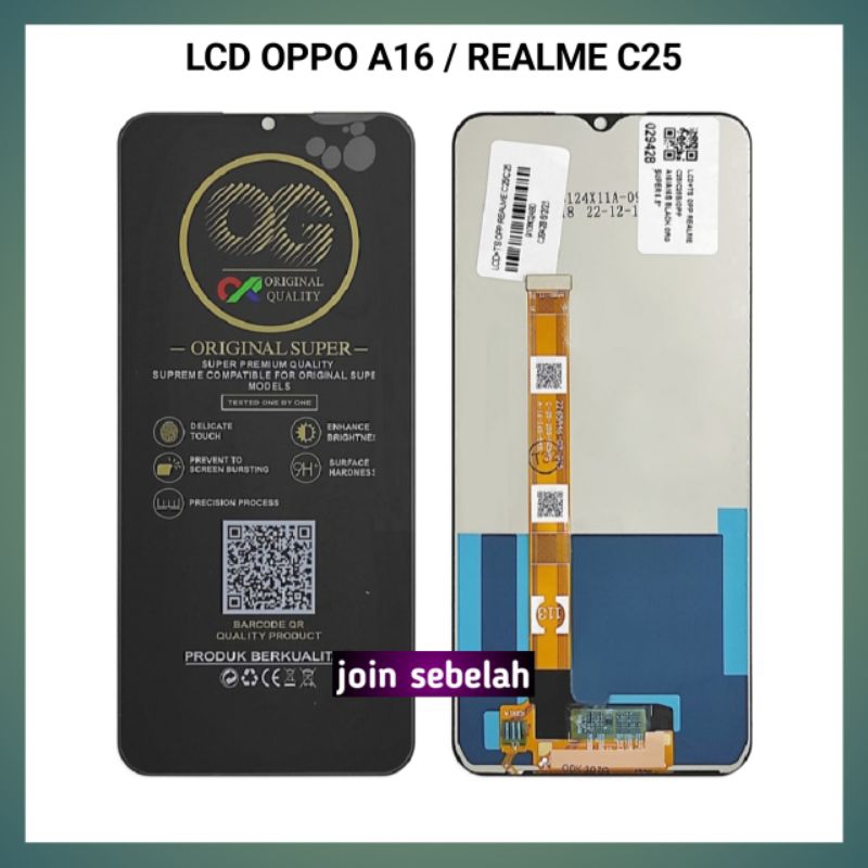 Jual LCD TOUCHSCREEN OPPO A16 FULL SET Shopee Indonesia