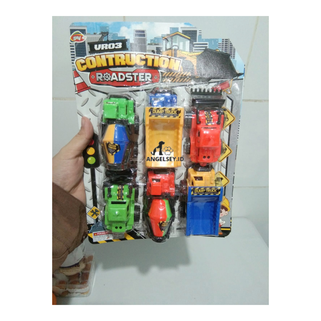 Jual Mainan Mobil Truk Kontruksi Isi 6pcs Shopee Indonesia