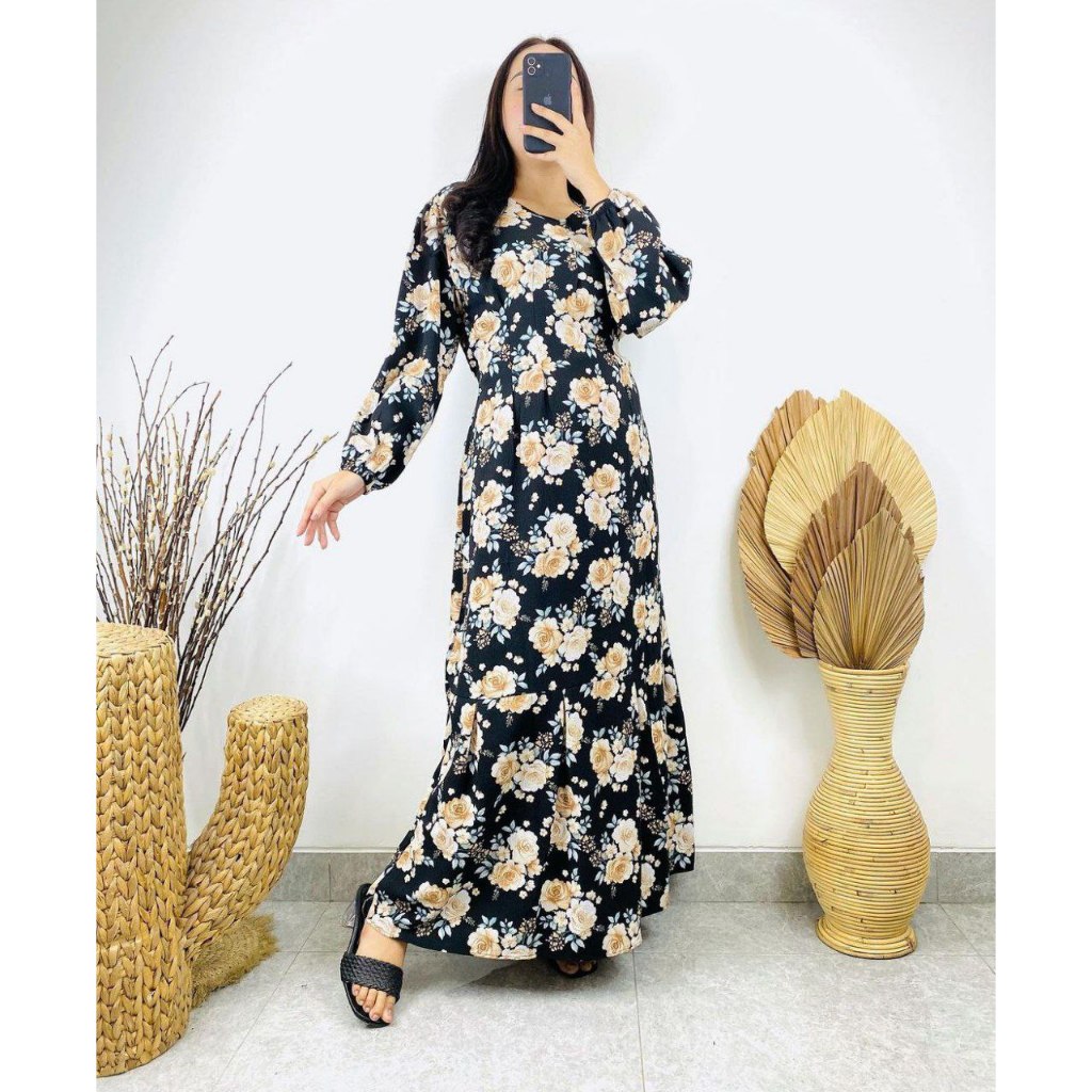 Jual Benang Raja Gamis Cringkle Daissy Raya Collection Shopee Indonesia