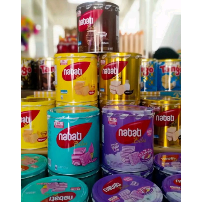 Jual Nabati Kaleng All Varian Shopee Indonesia