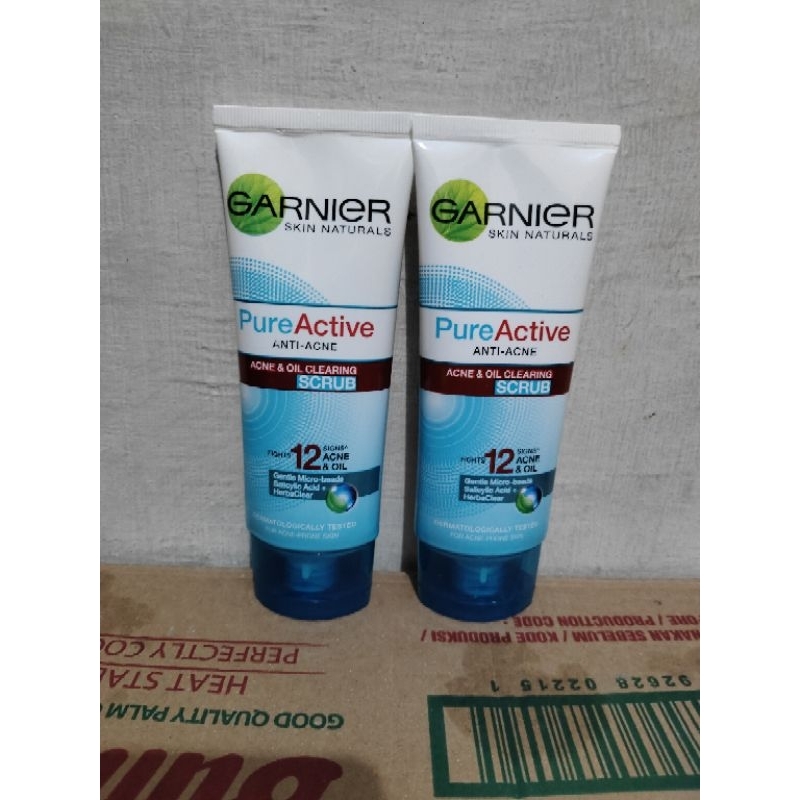 Jual Garnier Pure Active Anti Acne Ml Shopee Indonesia