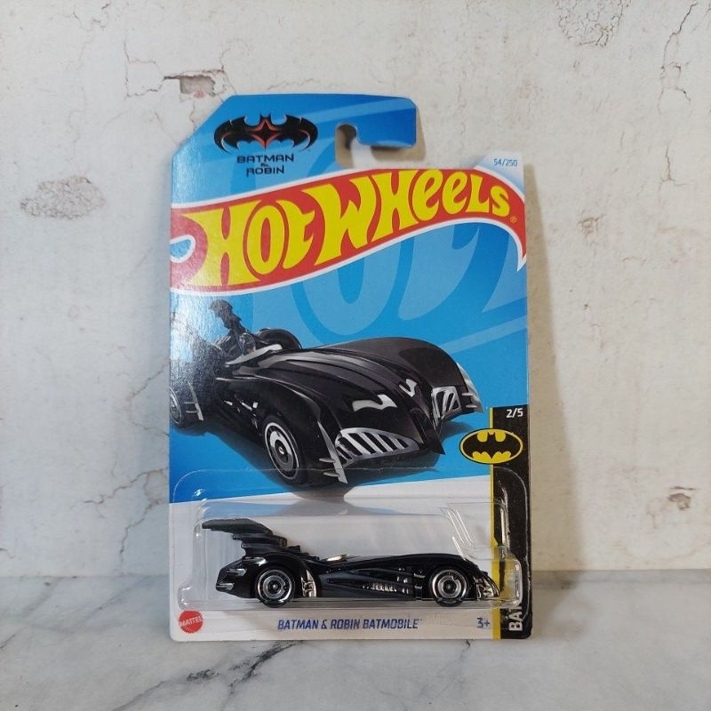 Jual Hot Wheels Batman Robin Batmobile Shopee Indonesia