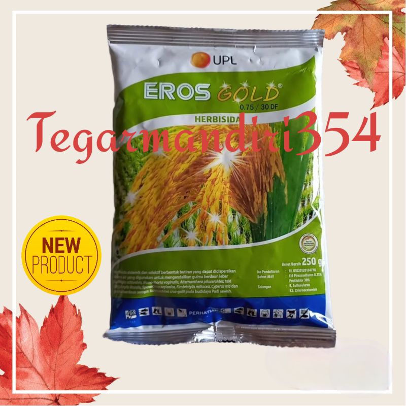 Jual Herbisida Eros Gold Gram Shopee Indonesia