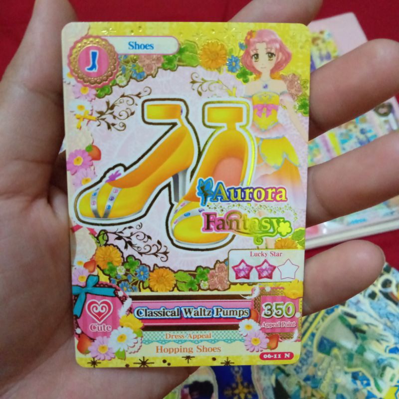 Jual Kartu Aikatsu Ori Dari Mesin Limited Edition Shopee Indonesia