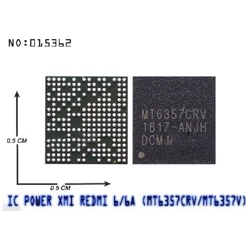 Jual IC POWER MT6357CRV Shopee Indonesia