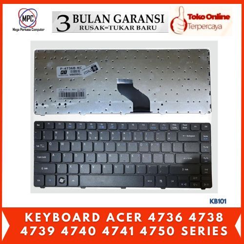 Jual Keyboard Laptop Acer Aspire Series