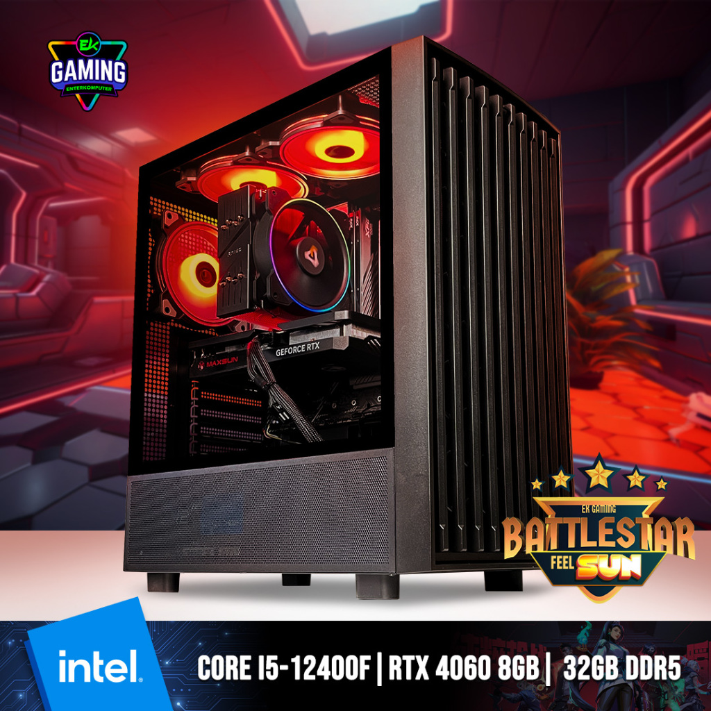 Jual Pc Rakitan Ek Gaming Battlestar Feelsun I Rtx Enter