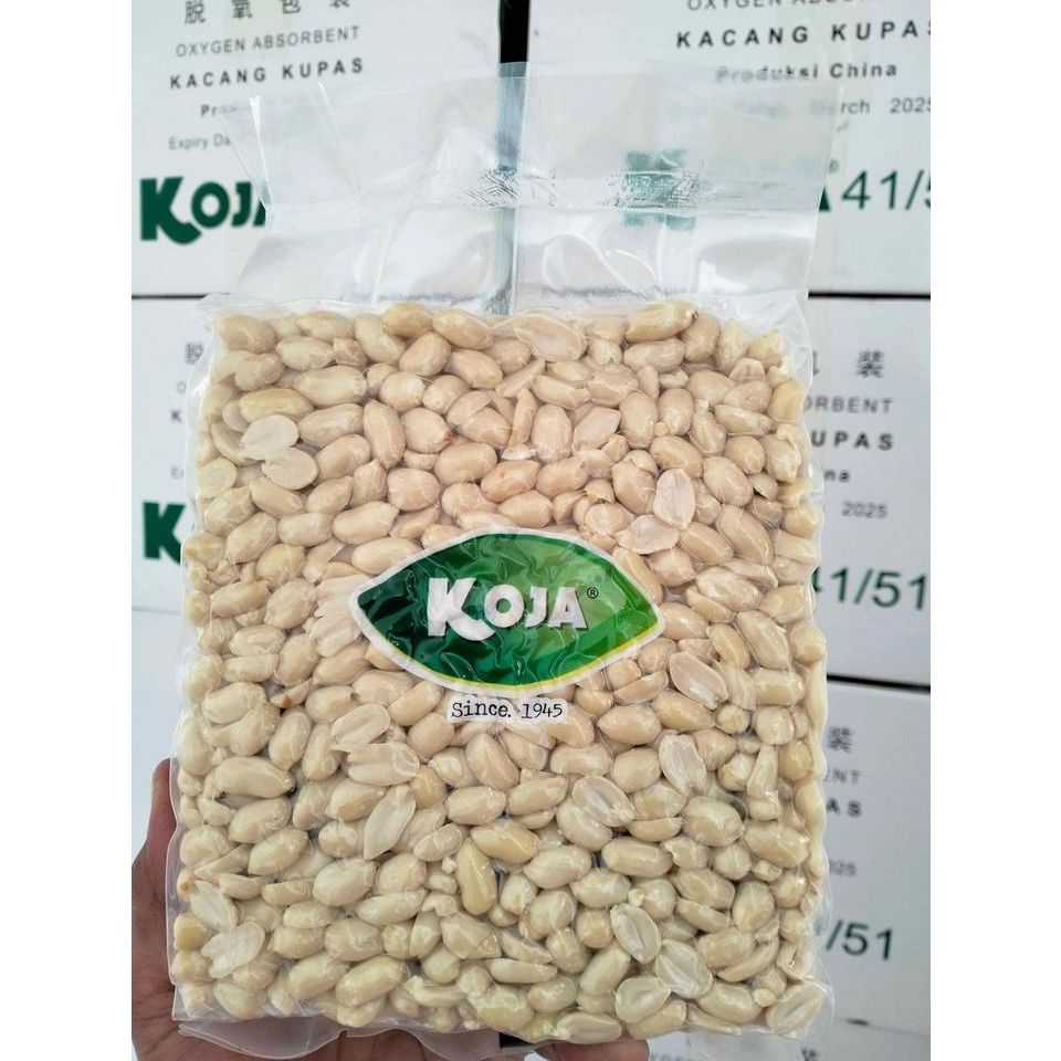 Jual Kacang Tanah Kupas Mentah Kg Shopee Indonesia