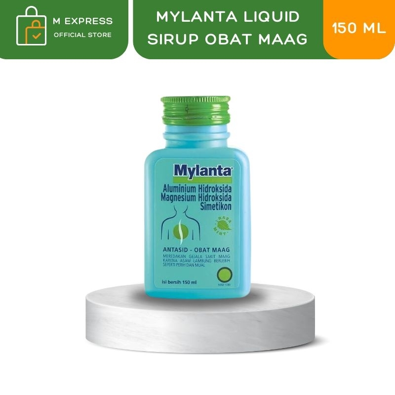 Jual MYLANTA LIQUID SIRUP Antasida Cair Maag Asam Lambung Kembung