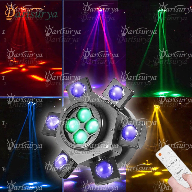 Jual Moving Cyclone Laser Beam Bee Watt In Light Moving Laser