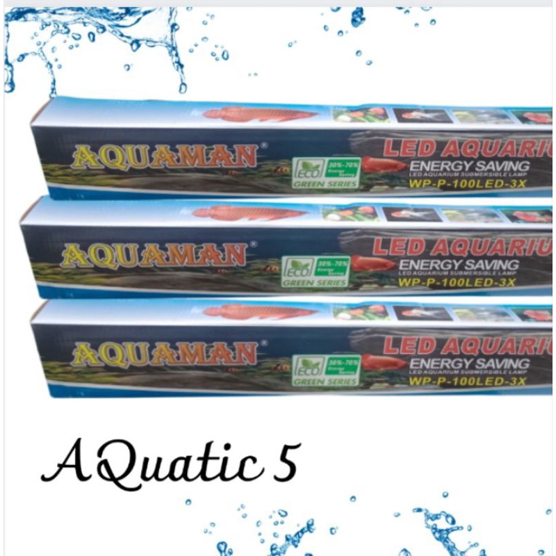 Jual Aquaman Wp P X Lampu Led Atas Aquarium Aquascape Mode Cahaya