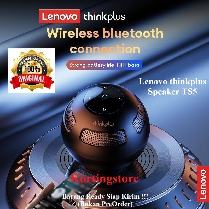 Jual Lenovo Thinkplus TS5 Original Speaker Bluetooth Wireless Stereo