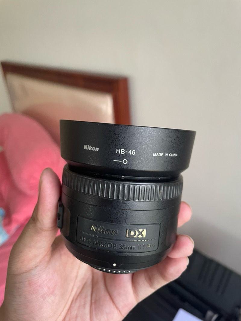 Jual Nikon AF S 35mm F1 8 G DX Prime Lens Shopee Indonesia