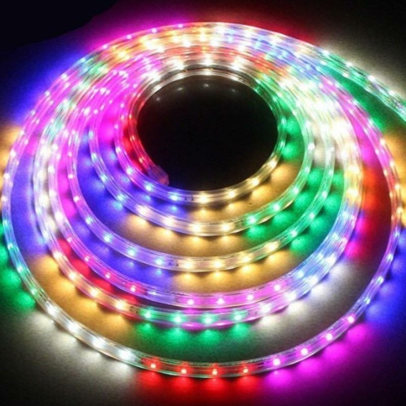 Jual Lampu Led Strip Selang M Meter Lampu Selang Rgb Warna Warni