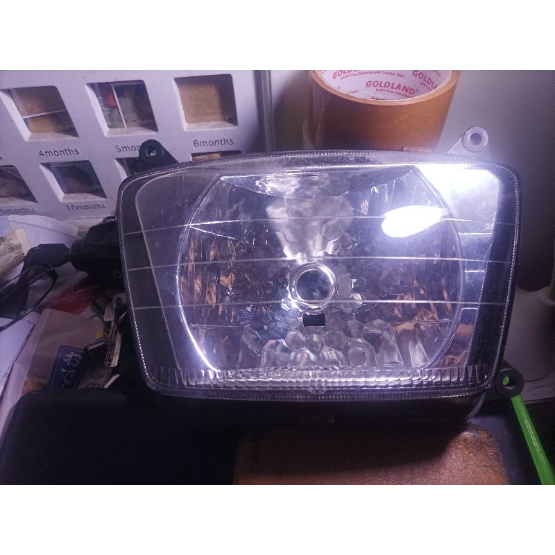 Jual Lampu Depan Ninja Ssr Headlamp Hma Lampu Ssr Cristal Shopee