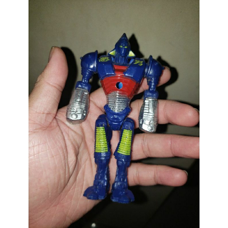 Jual Action Figure Movie Character Robot Realsteel Real Steel Zeus Atom