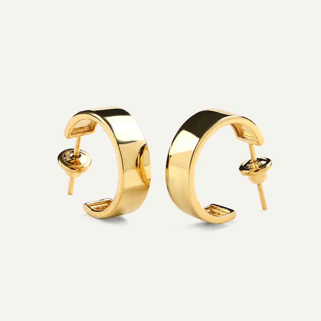 Jual Aurum Lab X Andrea Dian Blissful Anting Emas 9K Shopee Indonesia