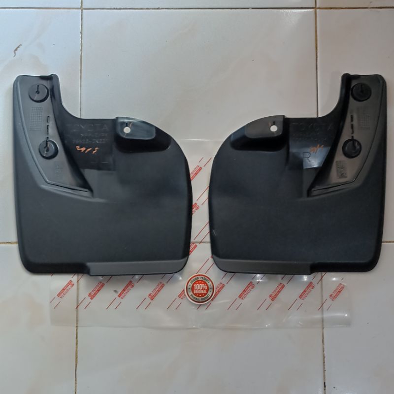 Jual Mud Guard Karpet Lumpur Toyota Fortuner On Vrz Bagian Depan