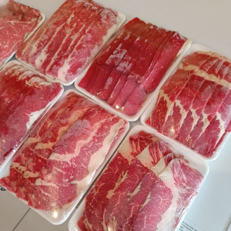 Jual Brisket PE AUS Slice Grassfed Shopee Indonesia