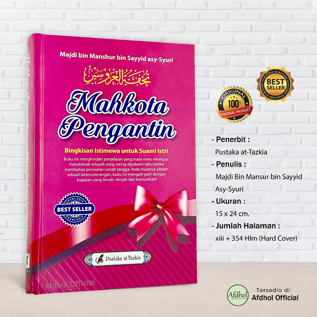 Jual Mahkota Pengantin Majdi Bin Manshur Bin Sayyid Asy Syuri