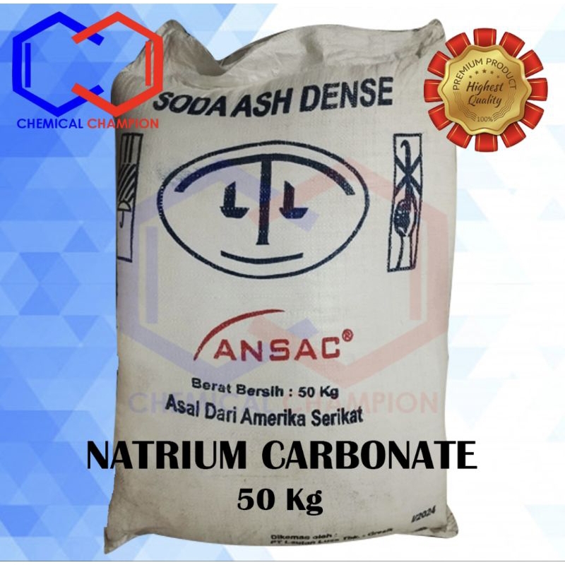 Jual Soda Ash Dense Abu Soda Natrium Carbonate Sak Kg