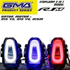 Jual Stoplamp 3in1 GMA R15M R15 V3 V4 Connected Model R1 All New VVA