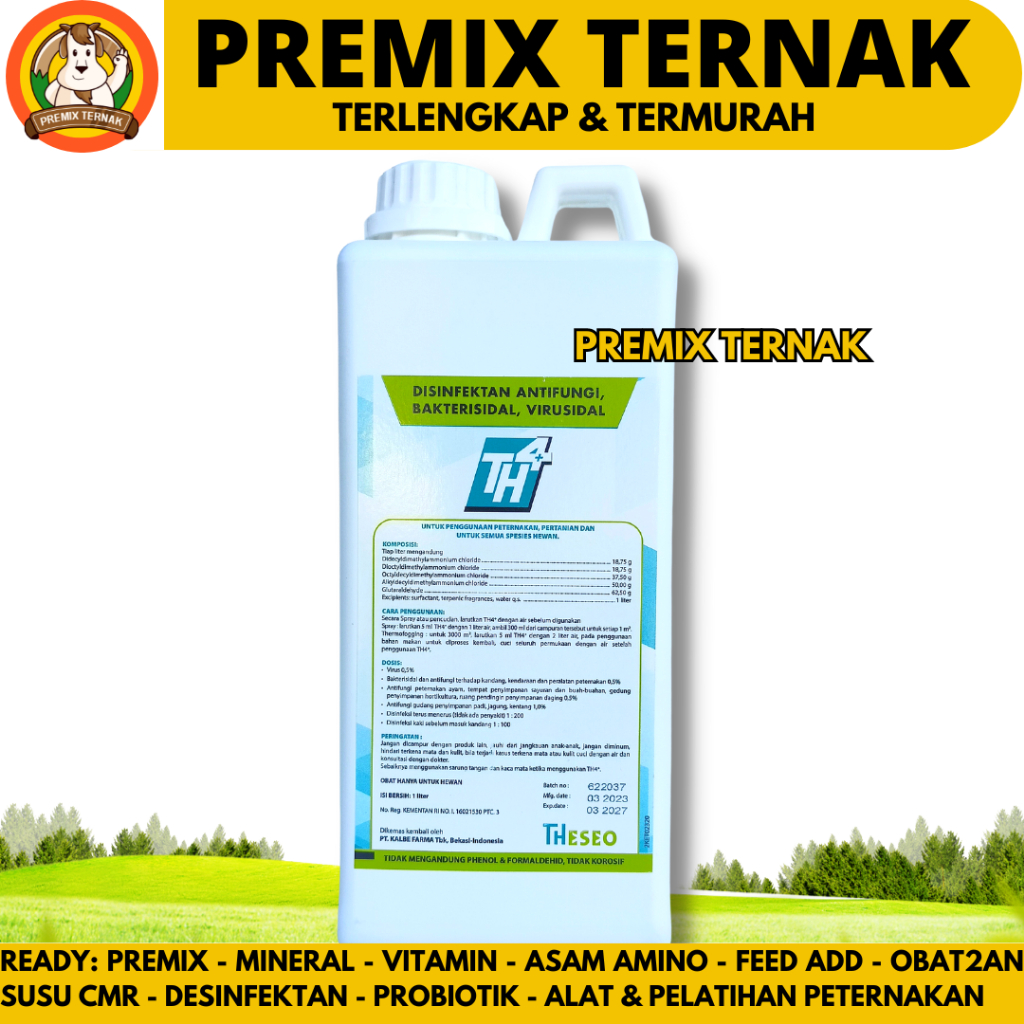 Jual Desinfektan Th Liter Desinfektan Dan Insektisida Ampuh