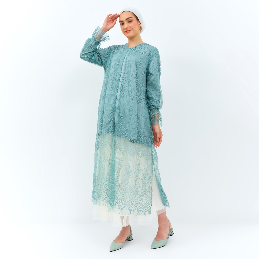 Jual Nayara Tunik Kebaya Ivana Shopee Indonesia