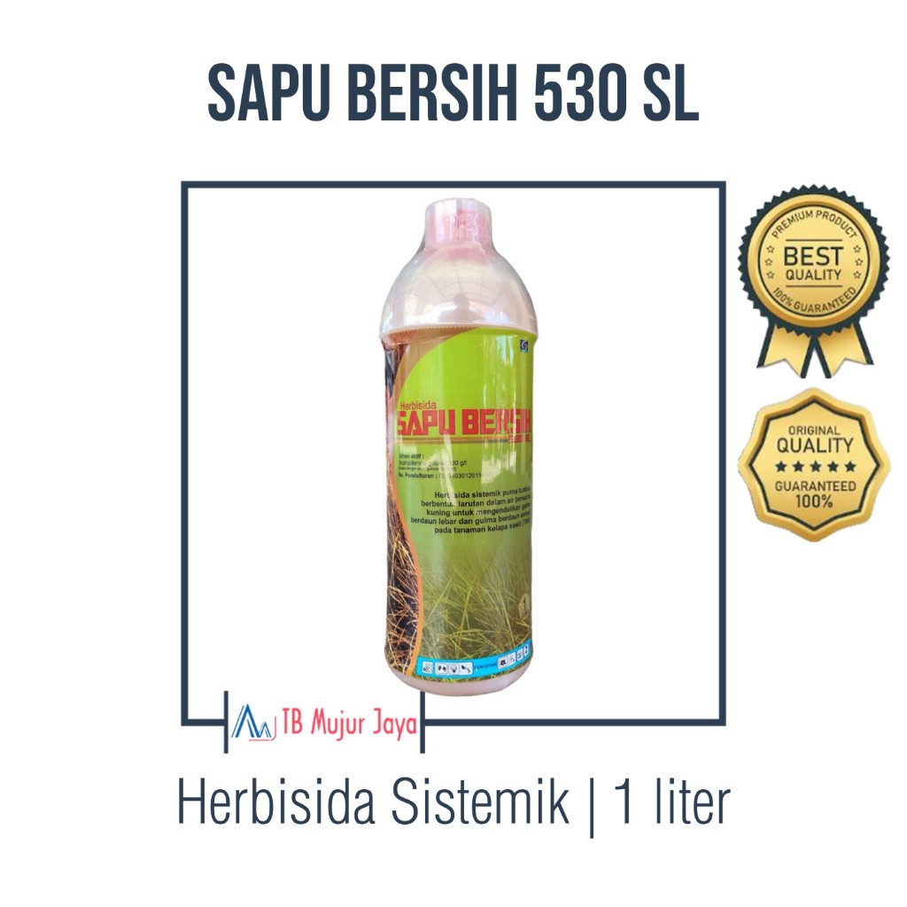 Jual Herbisida Sistemik Sapu Bersih Sl Liter Shopee Indonesia