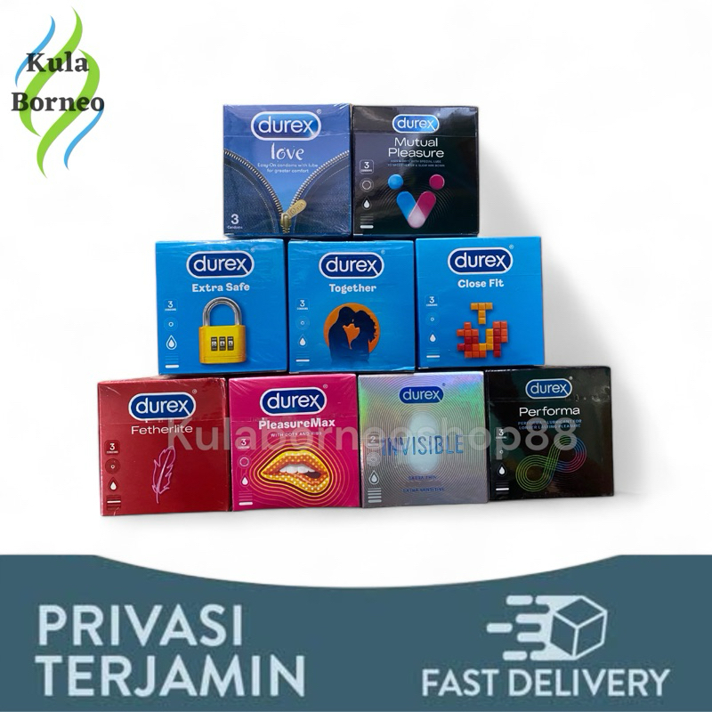 Jual Kondom Durex Invisible Love Ekstra Safe Performa Close Fit