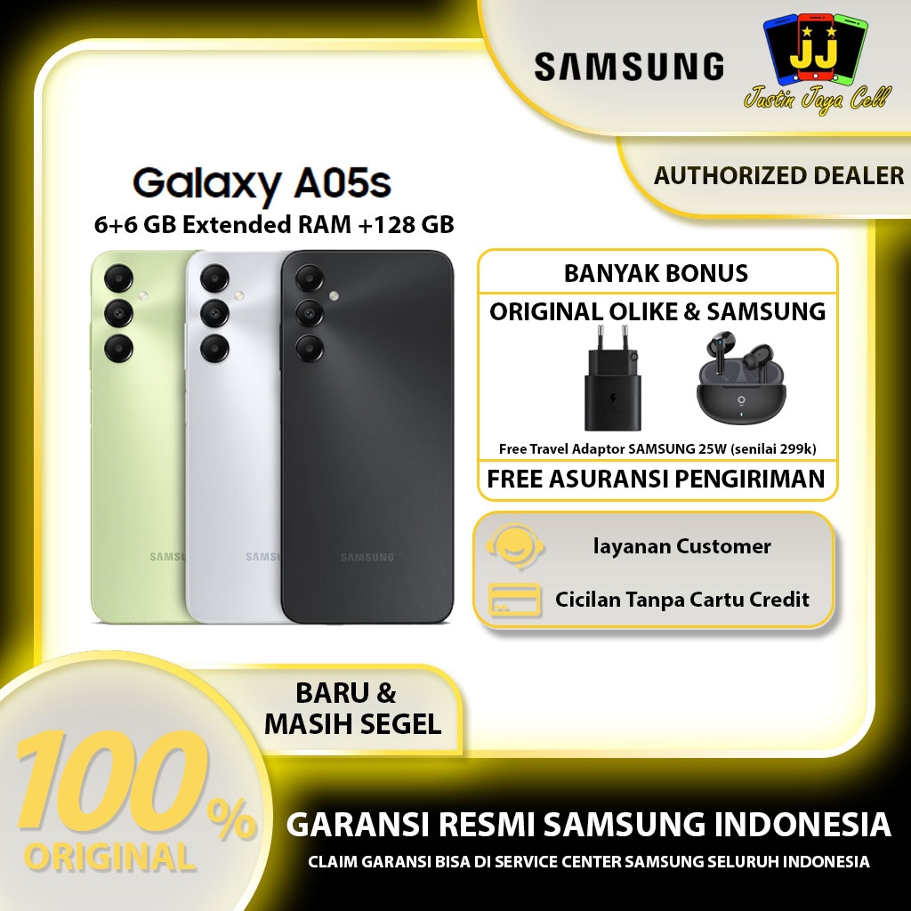 Jual Samsung A S Garansi Resmi Samsung Tahun Shopee Indonesia