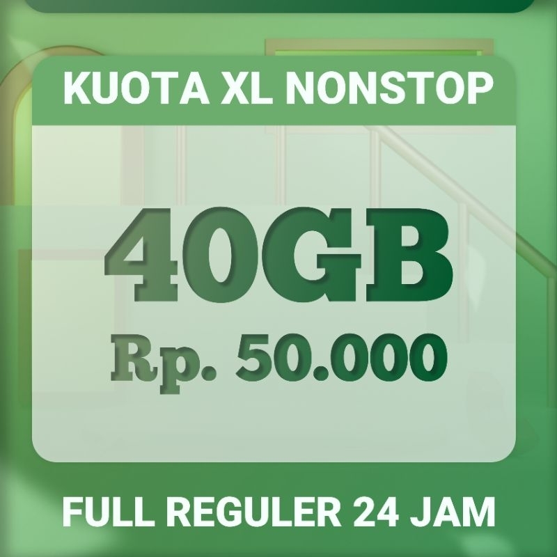 Jual PROMO TURUN HARGA KUOTA XL AXIS 65GB HUSUS AREA 4 KUOTA XL