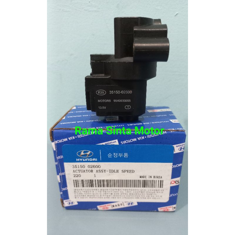 Jual Idle Speed Control Isc Iacv Hyundai Atos Atoz Visto Picanto Old