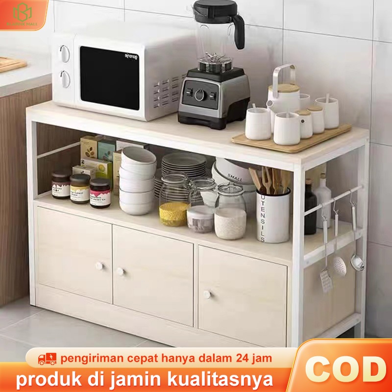 Jual Rak Lemari Dapur Rak Oven Rak Microwave Rak Bumbu Lemari Dapur