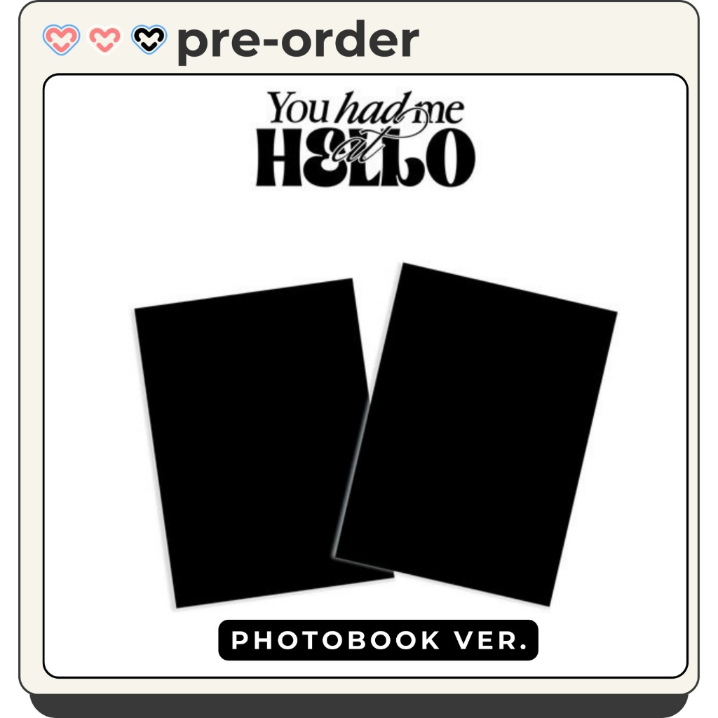 Jual ZEROBASEONE 3rd Mini Album You Had Me At HELLO PHOTOBOOK VER