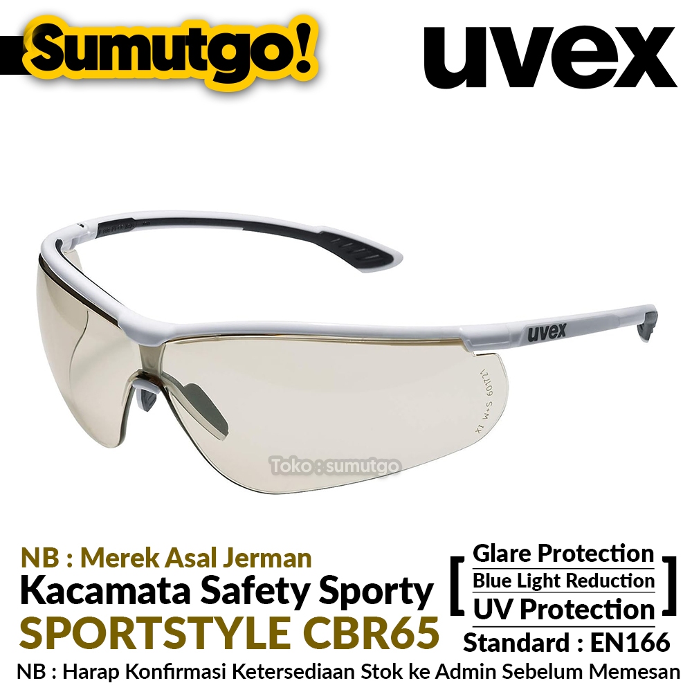 Jual Uvex Safety Glasses Uvex Spectacle Sportstyle Cbr Original