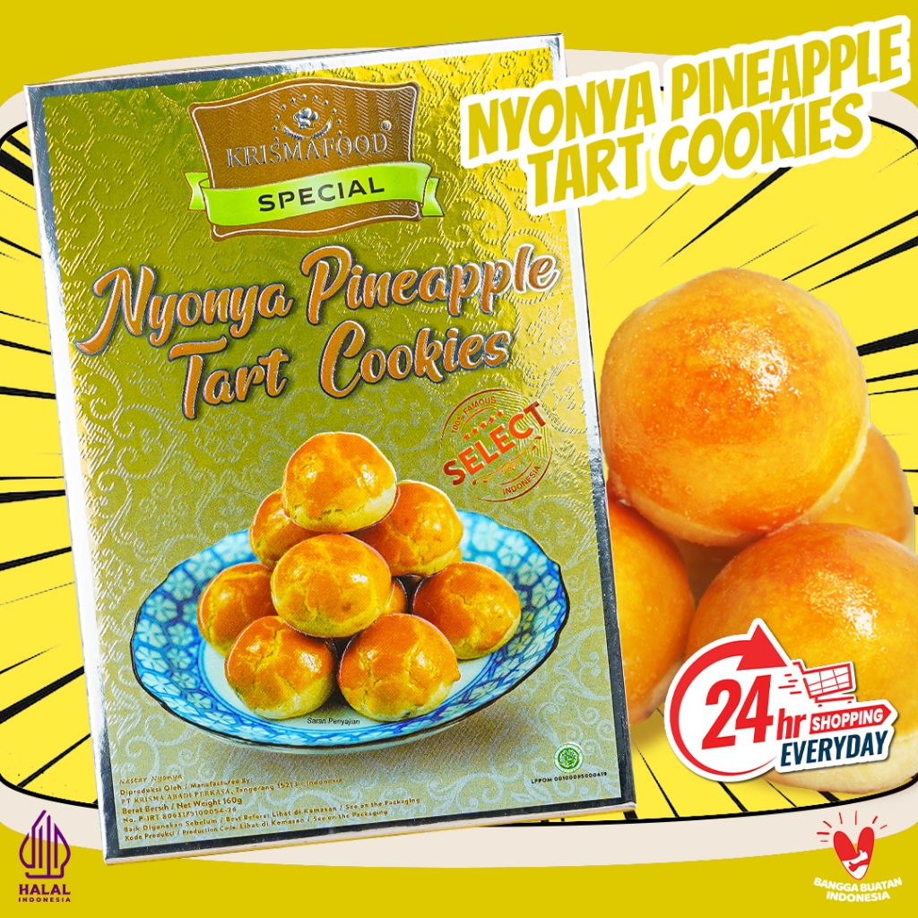 Jual NYONYA TART COOKIES G Shopee Indonesia